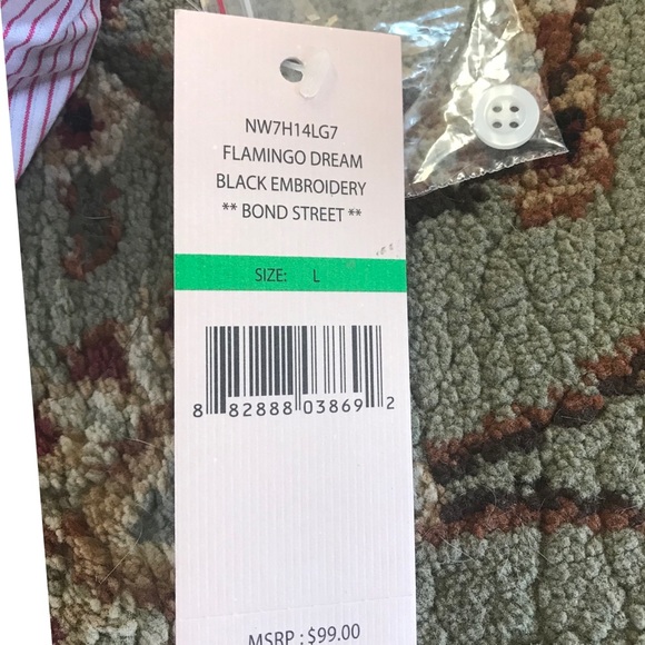 Nanette Lepore button down shirt - Picture 6 of 7